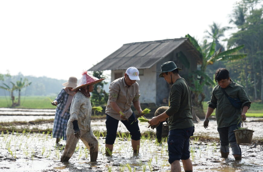 Kemarau Tetap Bisa Tanam, IP Naik, Petani Pun Senang